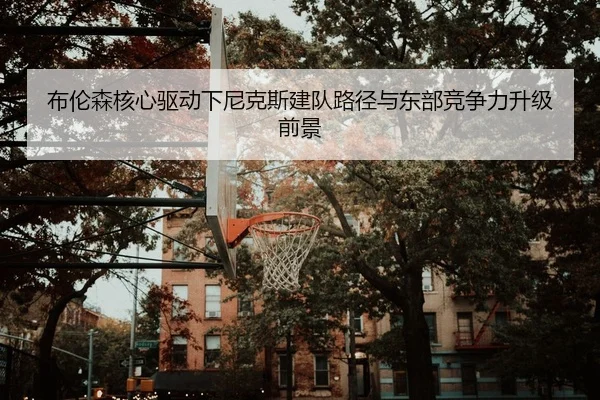 布伦森核心驱动下尼克斯建队路径与东部竞争力升级前景